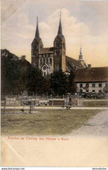 Höxter - Kirche zu Corvey