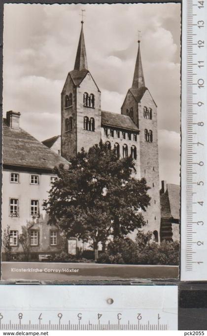 Höxter Klosterkirche Corvey ungelaufen ( AK 1280 )  günstige Versandkosten