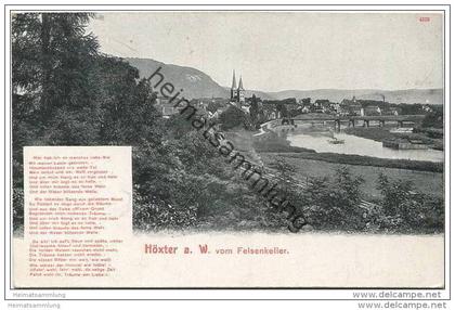 Höxter vom Felsenkeller