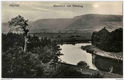 Höxter - Weserblick vom Steinkrug