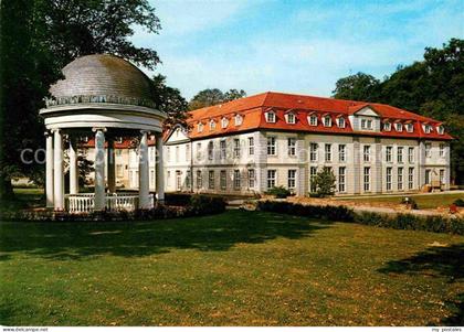 Hofgeismar Ev Akademie Hofgeismar Gaestehaus mit Brunnentempel