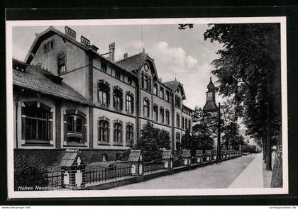 AK Hohen Neuendorf, Schule