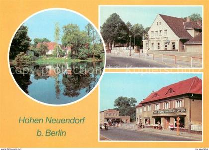 Hohen Neuendorf An den Rotpfuhlen S-Bahnhof Einkaufszentrum Leninstrasse