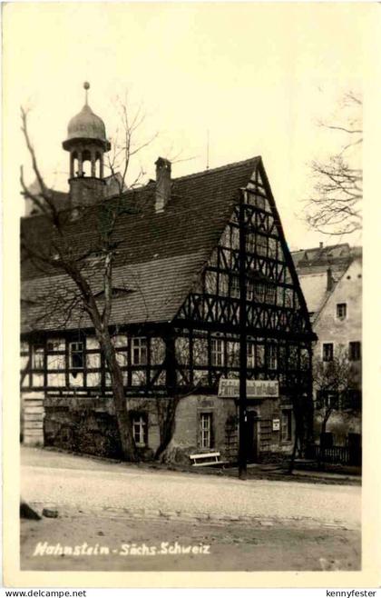 Hohnstein, Sächs. Schweiz