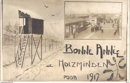Carte postale ancienne de  HOLZMINDEN