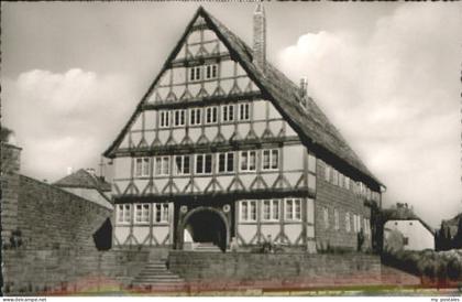 Holzminden Weser Holzminden Faehrhaus