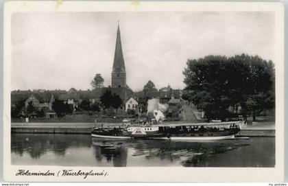 Holzminden Weser Holzminden Hafen