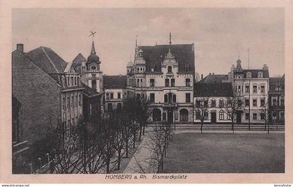 HOMBERG a. Rh. Bismarckplatz