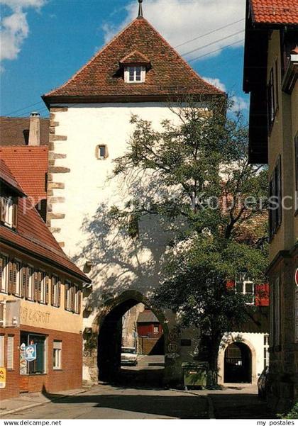 Horb Neckar Bildlechinger Tor
