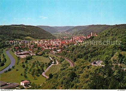 Horb Neckar Fliegeraufnahme
