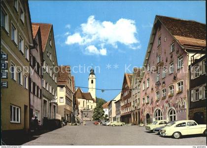 Horb Neckar Stiftskirche Rathaus