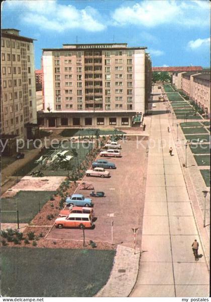 Hoyerswerda Bert-Brecht-Strasse