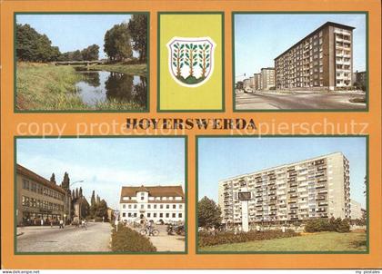 Hoyerswerda Elsterbruecke Wilhelm Pieck Strasse