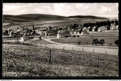AK Eiterfeld /Kr. Hünfeld, Teilansicht mit Strassenpartie