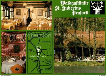 Huenfeld Waldgaststaette St Hubertus Praforst