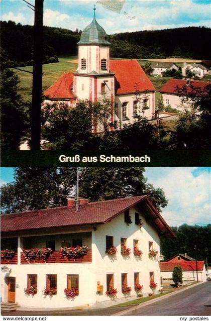 Schambach Weissenburg Wallfahrtskirche Gasthof Zur Linde