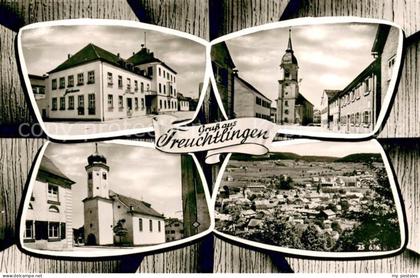 Treuchtlingen Rathaus Kirchen Fliegeraufnahme