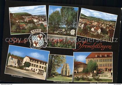 Treuchtlingen Volksschule Kriegerdenkmal Realschule