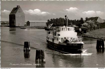 Husum, Hafen