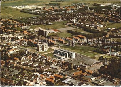 Husum Nordfriesland Fliegeraufnahme