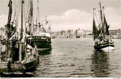 Husum  Nordfriesland Hafen