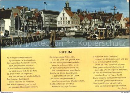 Husum Nordfriesland Hafenpartie