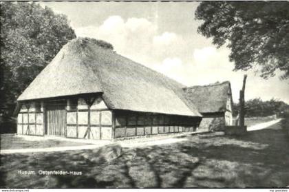 Husum Nordfriesland Husum Ostenfelder Haus ungelaufen ca. 1955
