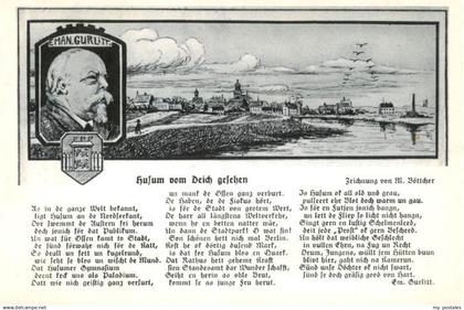 Husum  Nordfriesland Panorama