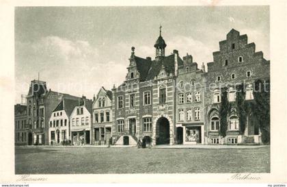Husum Nordfriesland Rathaus