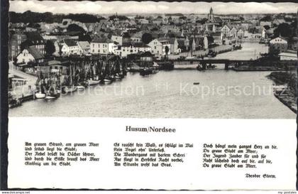 Husum Nordfriesland Totalansicht