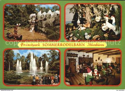 Ibbenbueren Freizeitpark Sommerrodelbahn