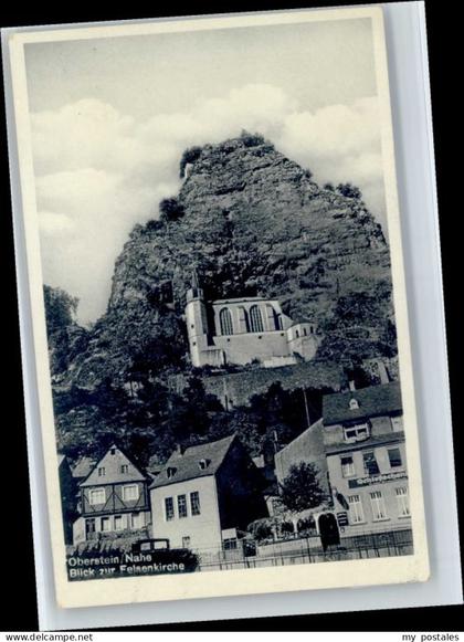 Idar-Oberstein Oberstein Felsen Kirche