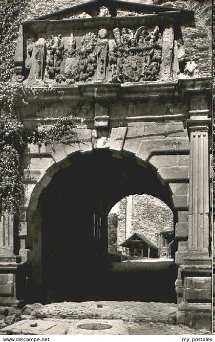 Idstein Schlosseingang