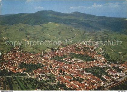 Ihringen Fliegeraufnahme