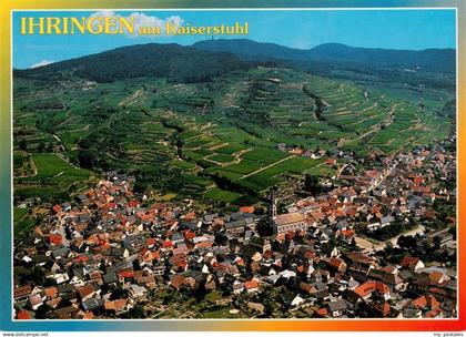 Ihringen Kaiserstuhl Fliegeraufnahme