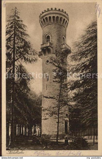 Ilmenau Thueringen Kickelhahn