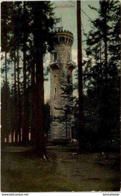 Kickelhahn - Ilmenau