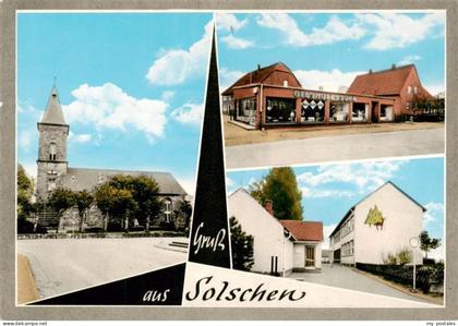 Solschen Ilsede Kirche Ladengeschaeft Teilansicht
