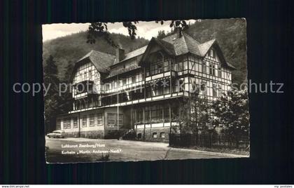 Ilsenburg Harz Kurheim Martin Anderson Nexoe