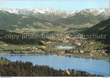 Immenstadt Allgaeu Buehl Fliegeraufnahme