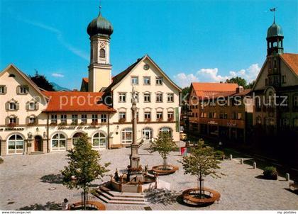 Immenstadt Allgaeu Marienplatz