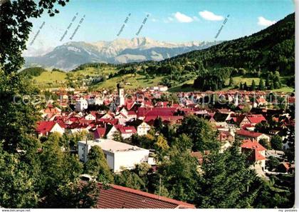 Immenstadt Allgaeu Panorama