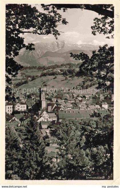 Immenstadt Allgaeu Panorama