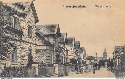 Deutschland - NIEDER-INGELHEIM - Grundstrasse
