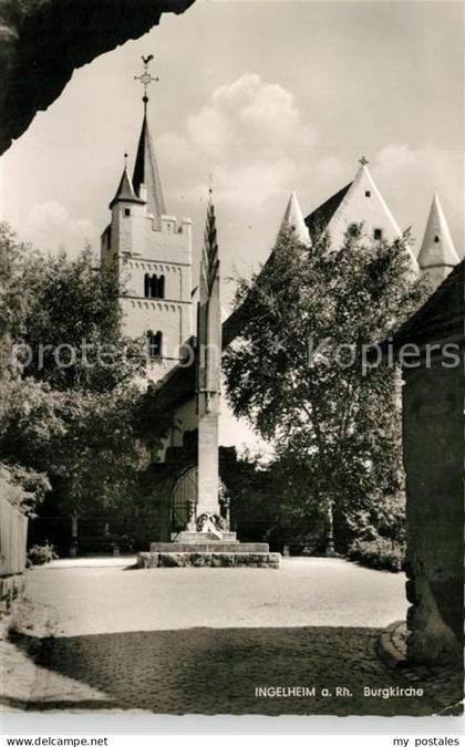 Ingelheim Rhein Burgkirche