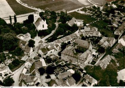 Ingelheim Rhein Stadtteil Sued mit Burgkirche