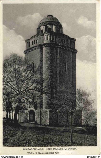 Ober-Ingelheim - Bismarcksäule