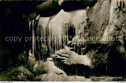 Dechenhoehle Iserlohn Orgelgrotte
