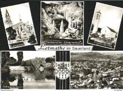 Letmathe Dom Halle Kirche Teich
