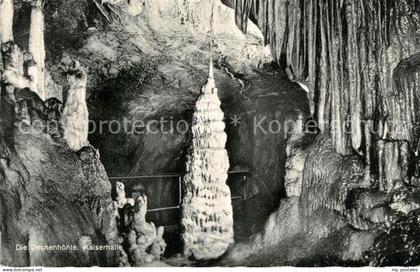Letmathe Oestrich Die Dechenhoehle Kaiserhalle